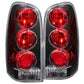 Anzo 1997-2003 Chevrolet Venture Tail lights Black