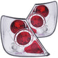 Anzo 2002-2005 Honda Civic Tail lights Chrome