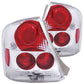 Anzo 1999-2003 Mazda Protege Taillights Chrome
