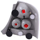 Anzo 1999-2003 Mazda Protege Taillights Chrome