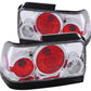 Anzo 1993-1997 Toyota Corolla Tail lights Chrome