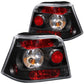Anzo 1999-2005 Volkswagen Golf Tail lights Black