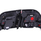 Anzo 1997-1999 Nissan Maxima Tail lights Red/Clear 4pc