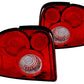 Anzo 1995-1999 Dodge Neon Tail lights Red/Clear