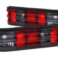 Anzo 1982-1993 Mercedes Benz 190E/D W201 Tail lights Red/Smoke