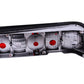 Anzo 1982-1993 Mercedes Benz 190E/D W201 Tail lights Red/Smoke