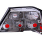 Anzo 1986-1995 Mercedes Benz E Class W124 Taillights Red/Clear