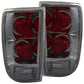 Anzo 1995-2005 Chevrolet Blazer Tail lights Smoke