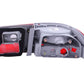 Anzo 1992-1995 Honda Civic Tail lights Red/Clear - OEM