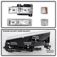SPYDER Xtune Chevy Suburban 94-98 Headlights w/ Corner & Parking Lights 8pcs Chrome HD-JH-CCK88-AM-C-SET 5069535