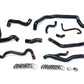 HPS Black Reinforced Silicone Radiator and Heater Hose Kit Coolant Mini 07-11 Cooper S R56 1.6L Turbo Automatic Trans