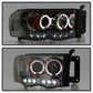 Spyder Dodge Ram 1500 02-05/Ram 2500 03-05 Projector Headlights LED Halo LED Smke PRO-YD-DR02-HL-SMC 5009999