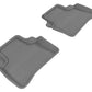 3D MAXpider 2010-2016 Mercedes-Benz E-Class W212 Kagu 2nd Row Floormats - Gray L1MB05721501