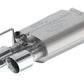 Ford Racing 2024 Mustang 2.3L Extreme Active Cat-Back Exhaust System Chrome Tips M-5200-M2EC