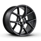 Ford Racing 15-19 Mustang GT HP 19x9.5 Front Matte Black Wheel M-1007-DC1995MB