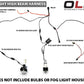 OLM Fog with High Beam Harness - 2015+ WRX / 2015+ STI/ 2013+ FR-S / 2014+ Forester