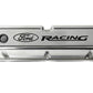 Ford Die Cast Alm Valve Cover Set w/Ford Racing Logo FRD302-001