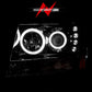 Anzo 2007-2013 Chevrolet Avalanche Projector Headlights w/ Halo Chrome