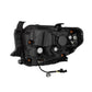 AlphaRex 14-21 Toyota Tundra LUXX-Series LED Proj Headlights Alpha-Blk w/Actv Light & Seq. Sig + DRL 880836 *Discontinued