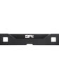 Body Armor 4x4 07-18 Jeep Wrangler JK Full Width Rear Bumper w/ Tire Carrier Mount JK-2965