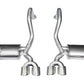 Corsa Performance 97-04 Chevrolet Corvette C5 Z06 5.7L V8 Polished Xtreme Axle-Back