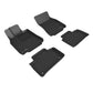 3D MAXpider 13-17 Lexus Ls460 Kagu Floor Mat- Black R1 R2 L1LX04701509