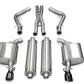Corsa Performance 05-10 Dodge Charger R/T 5.7L V8 Black Xtreme Cat-Back Exhaust