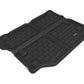 3D MAXpider 21-24 Jeep Wrangler Unlimited 4Xe (Jl) W/ Optional Sub Kagu Black Foldable Cargo M1JP0251309