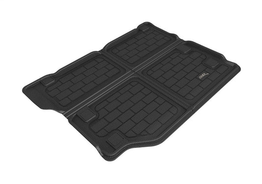 3D MAXpider 21-24 Jeep Wrangler Unlimited 4Xe (Jl) W/ Optional Sub Kagu Black Foldable Cargo M1JP0251309