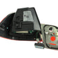 Anzo 2002-2005 BMW 3 Series E46 LED Taillights Red/Clear