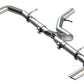 Borla 24-  Hornet 1.3L Axle Back Exhaust 11989
