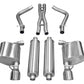Corsa 11-13 Chrysler 300 R/T 5.7L V8 Polished Sport Cat-Back Exhaust 14535