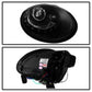 Spyder Volkswagen Beetle 06-10 Projector Headlights DRL LED Black PRO-YD-VB06-DRL-BK 5080929