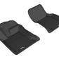 3D MAXpider 2017-2020 Jaguar XE Kagu 1st Row Floormat - Black L1JG00811509
