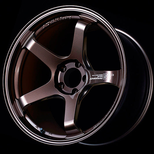 Advan GT Beyond 20X11.0 +05 5-114.3 Racing Copper Bronze Wheel YAQB0M05ECB