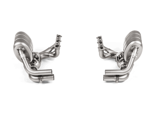 Akrapovic 19-20 Porsche 911 GT3 RS (991.2) w/OPF/GPF Evolution Header Set E-PO/T/6/1