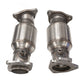 Corsa 20-21 Chevrolet Corvette High Flow 300 Cell Cat Pipes 16234