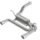 Borla 2018 Jeep Wrangler JL/JLU 3.6L 2DR/4DR ATAK SS Axle Back Exhaust w/3.5in Tips 11957