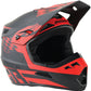 Answer AR1 Sweep Helmet Black/Red - XL 442906