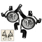 Spyder Honda CRV 07-09 OEM Fog Lights W/Switch Clear FL-HCRV07 5021021