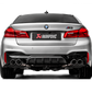 Akrapovic BMW M5/M5 Competition (F90) Slip-On Line (Titanium) (Req. Tips) S-BM/T/27H