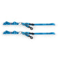 Borne Off-Road Cam Buckle Tie-Down Kit (2-Pack) Blue BNRTC-TDCB-2BL