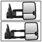 SPYDER xTune Chevy Silverado 14-16 Heated Amber LED Signal Telescoping Mirrors MIR-CSIL14S-G2-PWH-AM-SET 9936708