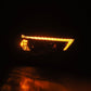 AlphaRex 14-20 Toyota 4Runner LUXX LED Proj Headlights Black w/Activ Light/Seq Signal/DRL 880849 *Discontinued