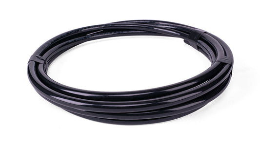 Air Lift Airline - 3/8in Black Dot Synflex - 10ft 20610