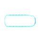 Cometic Gasket Cometic GM Gen-V/VI Big Block V8 Molded Rubber Oil Pan Gasket - One-Piece C15077