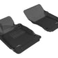 3D MAXpider 2011-2019 Infiniti Q70/M37 Kagu 1st Row Floormat - Black L1IN01511509