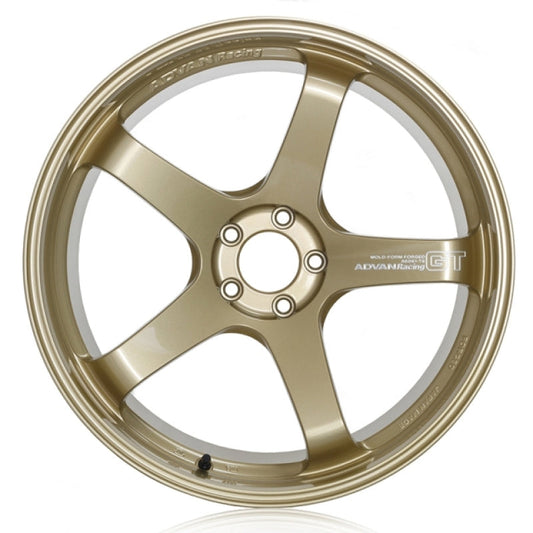 Advan GT Premium Version 20X11.0 +05 5-114.3 Racing Gold Metallic Wheel YAQ0M05EZP