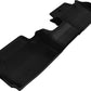 3D MAXpider 2013-2017 Honda Accord Coupe Kagu 2nd Row Floormats - Black L1HD04921509