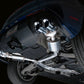 AWE Tuning 2022+ Porsche Macan 2.9TT Touring Edition Catback Exhaust w/ Chrome Silver Tips 3015-42952